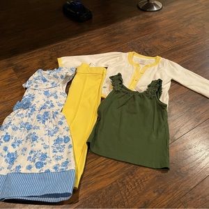 Toddler girls spring/summer bundle